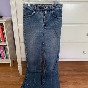 Vintage Flare Levi's